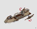 Building Instructions - LEGO - Star Wars - 75174 - Desert Skiff Escape: Page 59