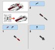 Building Instructions - LEGO - Star Wars - 75175 - A-Wing Starfighter™: Page 11