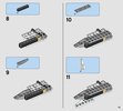 Building Instructions - LEGO - Star Wars - 75175 - A-Wing Starfighter™: Page 13