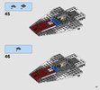 Building Instructions - LEGO - Star Wars - 75175 - A-Wing Starfighter™: Page 27