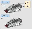 Building Instructions - LEGO - Star Wars - 75175 - A-Wing Starfighter™: Page 28