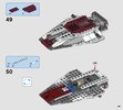 Building Instructions - LEGO - Star Wars - 75175 - A-Wing Starfighter™: Page 29