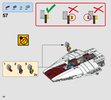 Building Instructions - LEGO - Star Wars - 75175 - A-Wing Starfighter™: Page 34