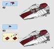 Building Instructions - LEGO - Star Wars - 75175 - A-Wing Starfighter™: Page 39