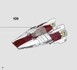 Building Instructions - LEGO - Star Wars - 75175 - A-Wing Starfighter™: Page 54