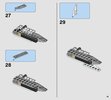 Building Instructions - LEGO - Star Wars - 75175 - A-Wing Starfighter™: Page 19