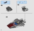 Building Instructions - LEGO - Star Wars - 75175 - A-Wing Starfighter™: Page 26