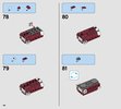 Building Instructions - LEGO - Star Wars - 75175 - A-Wing Starfighter™: Page 44