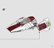 Building Instructions - LEGO - Star Wars - 75175 - A-Wing Starfighter™: Page 47