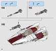 Building Instructions - LEGO - Star Wars - 75175 - A-Wing Starfighter™: Page 56