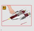 Building Instructions - LEGO - Star Wars - 75175 - A-Wing Starfighter™: Page 60