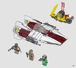 Building Instructions - LEGO - Star Wars - 75175 - A-Wing Starfighter™: Page 61