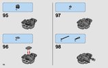 Building Instructions - LEGO - Star Wars - 75176 - Resistance Transport Pod™: Page 70