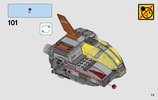 Building Instructions - LEGO - Star Wars - 75176 - Resistance Transport Pod™: Page 73