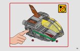 Building Instructions - LEGO - Star Wars - 75176 - Resistance Transport Pod™: Page 75