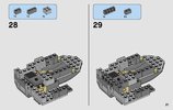 Building Instructions - LEGO - Star Wars - 75176 - Resistance Transport Pod™: Page 21