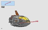 Building Instructions - LEGO - Star Wars - 75176 - Resistance Transport Pod™: Page 74