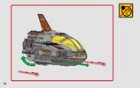 Building Instructions - LEGO - Star Wars - 75176 - Resistance Transport Pod™: Page 76