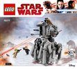 Building Instructions - LEGO - Star Wars - 75177 - First Order Heavy Scout Walker™: Page 1