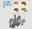 Building Instructions - LEGO - Star Wars - 75177 - First Order Heavy Scout Walker™: Page 19