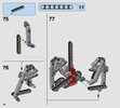 Building Instructions - LEGO - Star Wars - 75177 - First Order Heavy Scout Walker™: Page 38