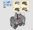 Building Instructions - LEGO - Star Wars - 75177 - First Order Heavy Scout Walker™: Page 51