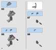 Building Instructions - LEGO - Star Wars - 75177 - First Order Heavy Scout Walker™: Page 44