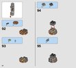 Building Instructions - LEGO - Star Wars - 75178 - Jakku Quadjumper™: Page 54