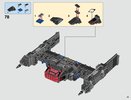 Building Instructions - LEGO - Star Wars - 75179 - Kylo Ren's TIE Fighter™: Page 43