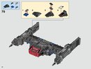 Building Instructions - LEGO - Star Wars - 75179 - Kylo Ren's TIE Fighter™: Page 44