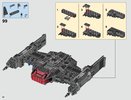 Building Instructions - LEGO - Star Wars - 75179 - Kylo Ren's TIE Fighter™: Page 52