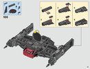 Building Instructions - LEGO - Star Wars - 75179 - Kylo Ren's TIE Fighter™: Page 53