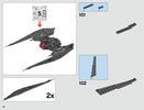 Building Instructions - LEGO - Star Wars - 75179 - Kylo Ren's TIE Fighter™: Page 54