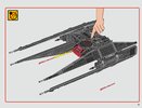 Building Instructions - LEGO - Star Wars - 75179 - Kylo Ren's TIE Fighter™: Page 77