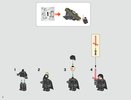 Building Instructions - LEGO - Star Wars - 75179 - Kylo Ren's TIE Fighter™: Page 4