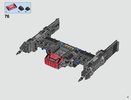 Building Instructions - LEGO - Star Wars - 75179 - Kylo Ren's TIE Fighter™: Page 41