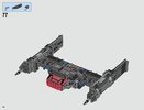 Building Instructions - LEGO - Star Wars - 75179 - Kylo Ren's TIE Fighter™: Page 42