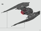 Building Instructions - LEGO - Star Wars - 75179 - Kylo Ren's TIE Fighter™: Page 63