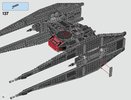 Building Instructions - LEGO - Star Wars - 75179 - Kylo Ren's TIE Fighter™: Page 74