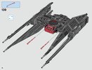 Building Instructions - LEGO - Star Wars - 75179 - Kylo Ren's TIE Fighter™: Page 76