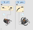 Building Instructions - LEGO - Star Wars - 75180 - Rathtar™ Escape: Page 10