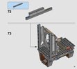 Building Instructions - LEGO - Star Wars - 75180 - Rathtar™ Escape: Page 71