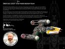 Building Instructions - LEGO - Star Wars - 75181 - Y-Wing Starfighter™: Page 3