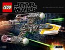 Building Instructions - LEGO - Star Wars - 75181 - Y-Wing Starfighter™: Page 1