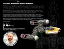 Building Instructions - LEGO - Star Wars - 75181 - Y-Wing Starfighter™: Page 3