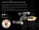 Building Instructions - LEGO - Star Wars - 75181 - Y-Wing Starfighter™: Page 3