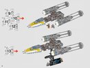 Building Instructions - LEGO - Star Wars - 75181 - Y-Wing Starfighter™: Page 12