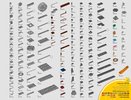 Building Instructions - LEGO - Star Wars - 75181 - Y-Wing Starfighter™: Page 219