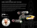 Building Instructions - LEGO - Star Wars - 75181 - Y-Wing Starfighter™: Page 3