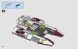 Building Instructions - LEGO - Star Wars - 75182 - Republic Fighter Tank™: Page 12